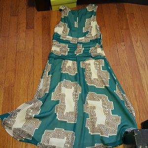 BETH COWLEY SILK DRESS